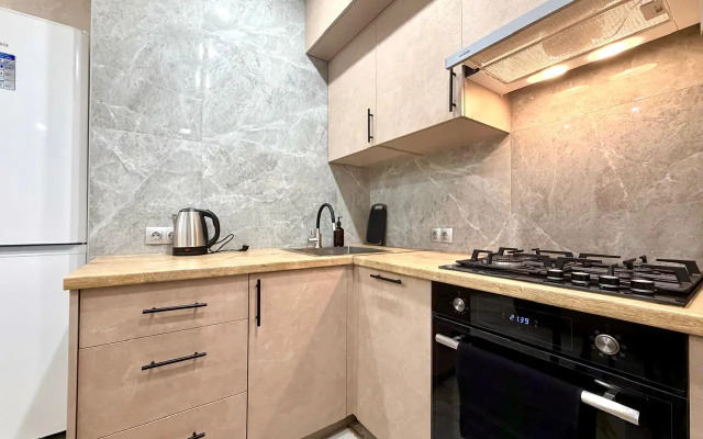 Квартира Евро -3 на Островского в горроще