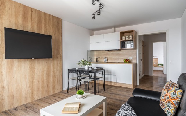 Novyie V Tsentre Bresta Apartments