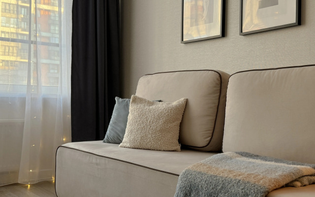 Квартира Евродвушка в пяти минутах от Аквапарка Лето Лето