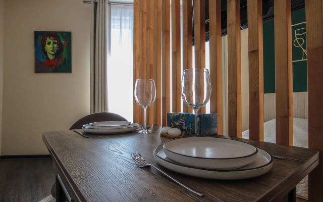 Квартира Новая Студия 1