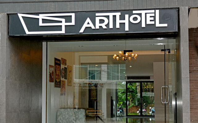 Отель Art Hotel Chaweng Beach