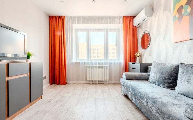 Квартира 1-к у залива в новом доме по Водопроводной 12 от RentAp