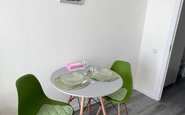 Uyutnaya Studiya U Rechnogo Vokzala Flat