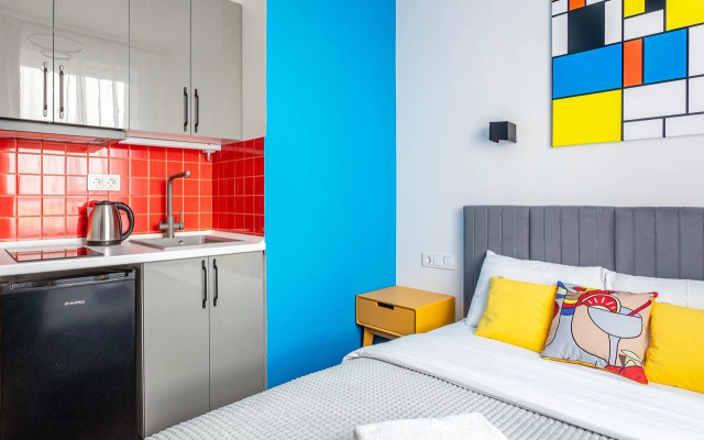 Inhome24 Yarkaya Studiya Na Volokolamskom Shosse Apartment