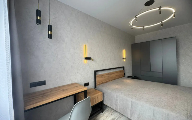 Апартаменты Дизайнерская евродвушка Район Грин Хауз