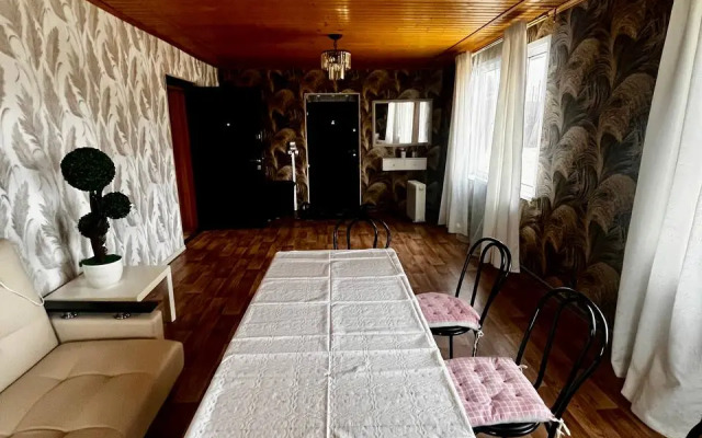 Частный Дом Уютный зимний с баней