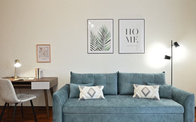 Апартаменты двухкомнатные в центре Казани