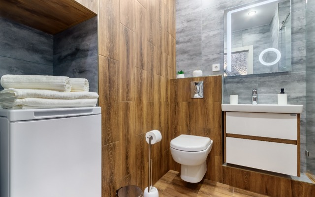 Dom U Dona Apartamenty Smart-Studio Na 23 Etazhe S Vidom Na Don