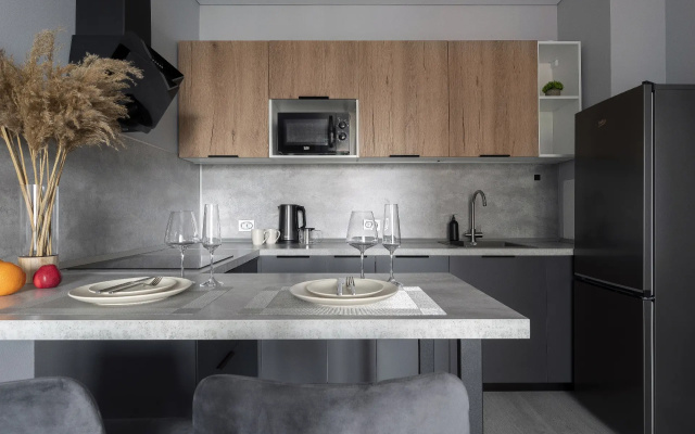 Квартира Myhome Yourhome однокомнатная на Уральской 23
