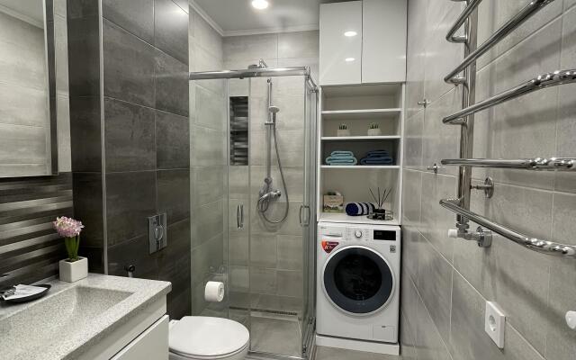 Stilny Apart S Panoramnym Vidom V Tsentre Flat