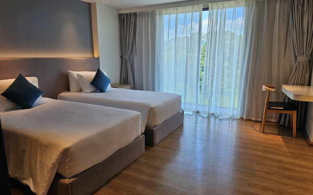 Квартира New Studio in 5* Hotel 500m to Rawai beach