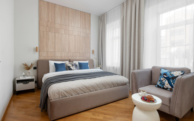 Квартира GM Apartments Луков пер, 4, кв 2