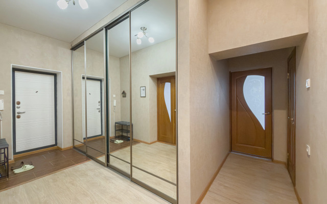 Квартира Просторная двушка в доме бизнес класса