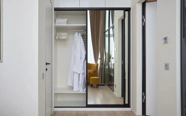 Апартаменты Видовой апартамент на Новом Арбате