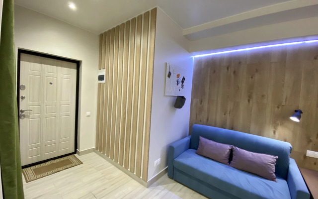 Prostornaya Studiya V Tsentre Kurorta Krasnaya Polyana Apartments