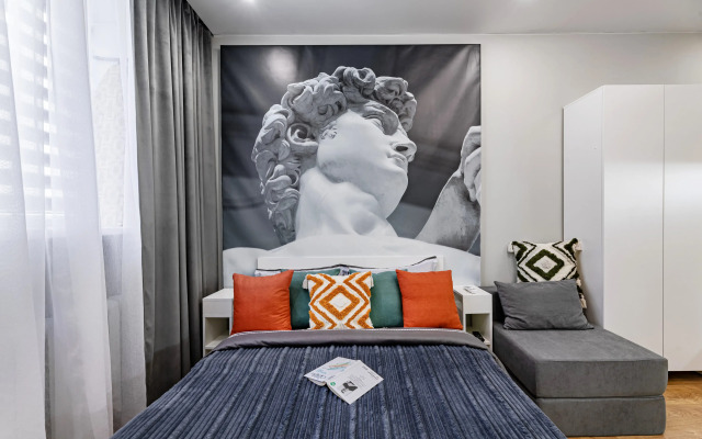 Квартира студия уютная в сердце города