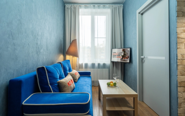 Апартаменты KeyGo 1004 рядом с парком ВДНХ