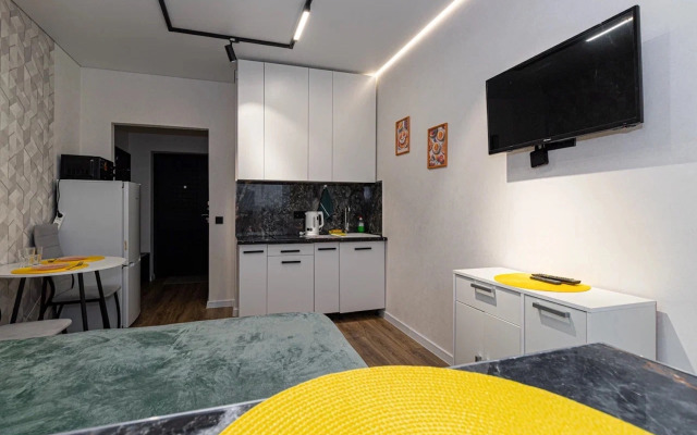 Квартира Уютная Студия в ЖК Самолет