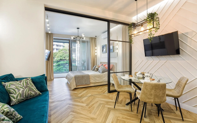 Primorskiy park im Gagarina 9 Zazerkalye Apartments