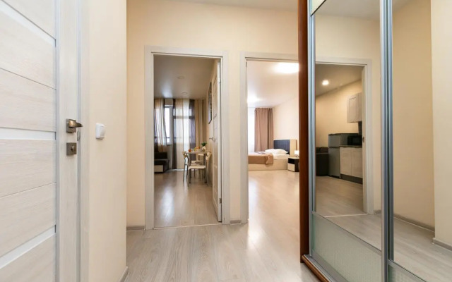 Квартира Однокомнатная Этажидейли на Белинского