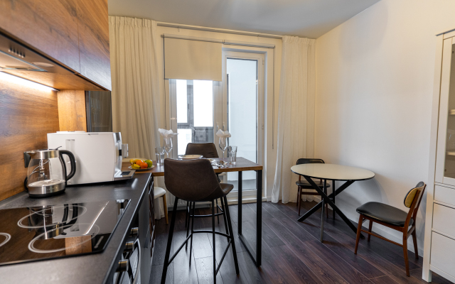 Апартаменты VKOMFORTE на улице Парфеновская