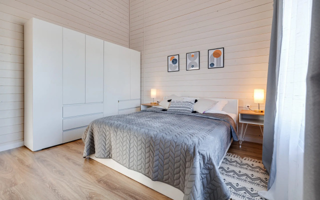 Komfortny Zagorodny Dom Private house