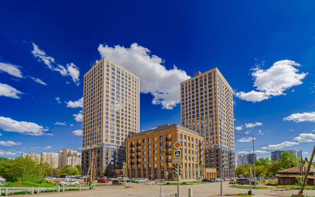 Sovremennaya Komfortnaya V Novom Dome, V Tsentre Flat