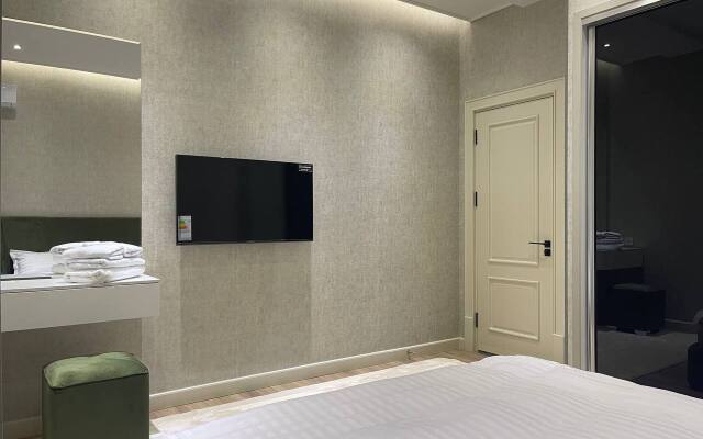 V Fizicheskom Tsentre Tashkenta 21 Apartments