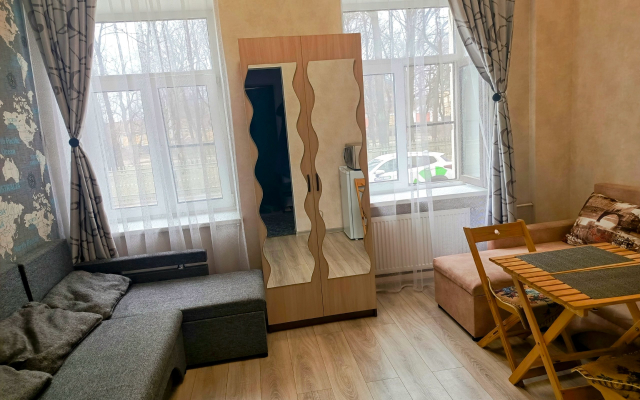Квартира студия в исторической части Кронштадта у КМЗ