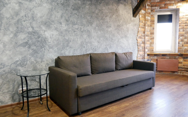 Dvukhkomnatny Loft Na Profsoyuznoy Apartment