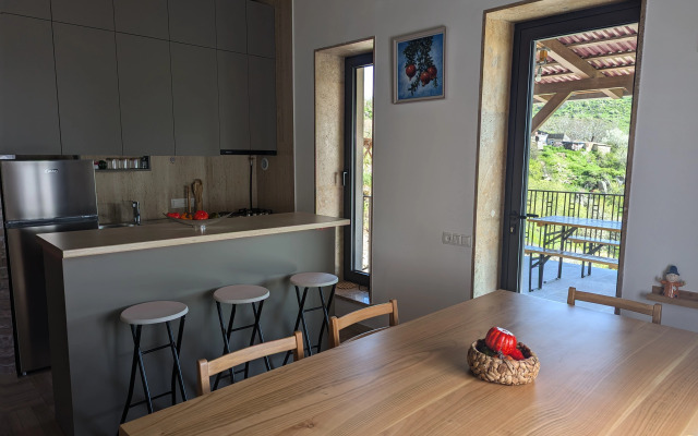 Частный дом озле реки