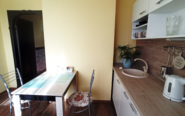 Апартаменты Эко Дом с кондиционером и удобным выездом на М4