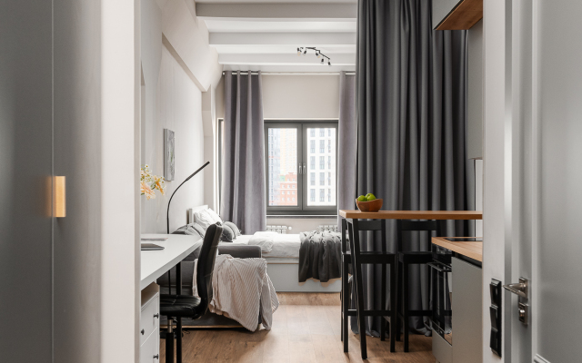 Апартаменты Студия в ЖК  Red Star Loft