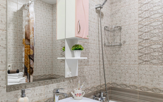 Квартира уютная светлая в новом ЖК рядом метро Аметьево