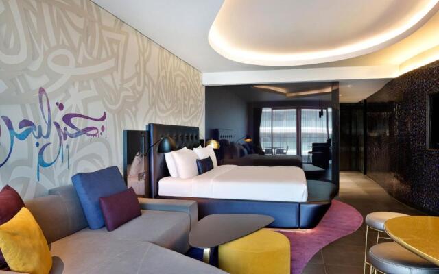 Hotel W Dubai The palm