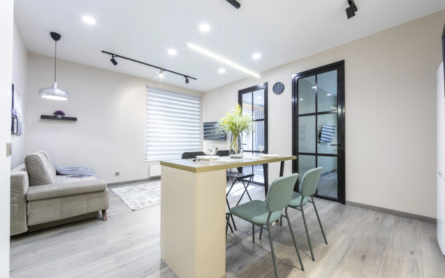 2kh-Komnatnye Klubny Dom Vivaldi Vydoma Apartments