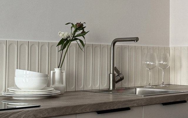 Квартира Комфортная студия на Набережной рядом с термами Баден-Баден