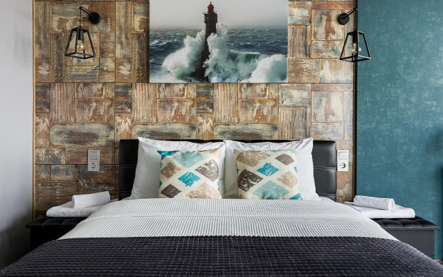 Апартаменты от Топ Геленджик Панорама & Геленджик I Family Royal Suite 2+2+2 гостя