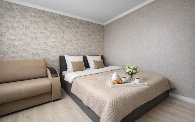 Livio.su Двухкомнатная квартира с панорамным видом на Жукова 19/12