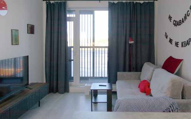 FlatInn S Vidom Na Nevu V Zhk Astra Marine Apartments