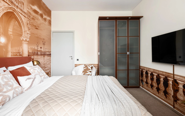 Квартира GM Apartments Солнечная Трехкомнатная в двух шагах от Набережной