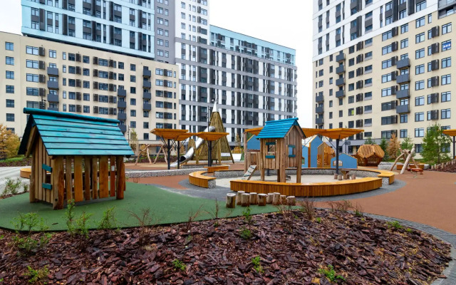 Panda Home v ZhK komfort klassa Serdtse Sibiri Apartments