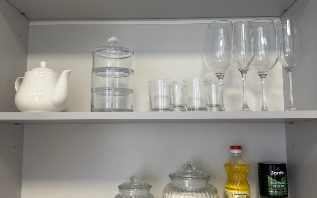 Квартира Студия Река в ЖК Сердце Ярославля с Алисой