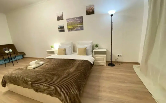 Апартаменты Sunny Days Apartment Люблино Парк 4