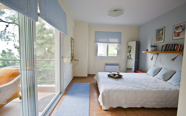 Dolotea Sea View House Siviri Villa