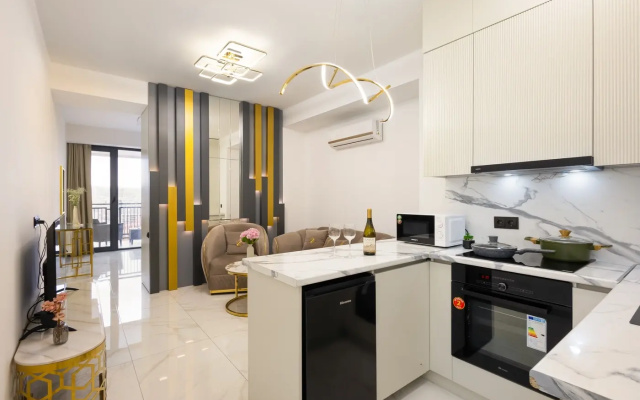 Апартаменты on Koghbatsi Str. 16-175B