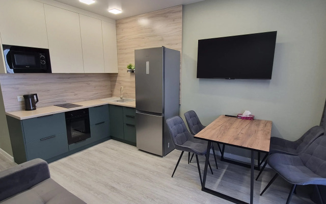 Квартира Евро 2-комнатная Люкс у аэропорта Толмачево