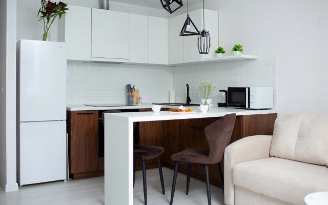 Квартира Шикарная студия с вами рядом