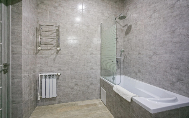 Na 3 etazhe gostevogo doma Alushtik Flat