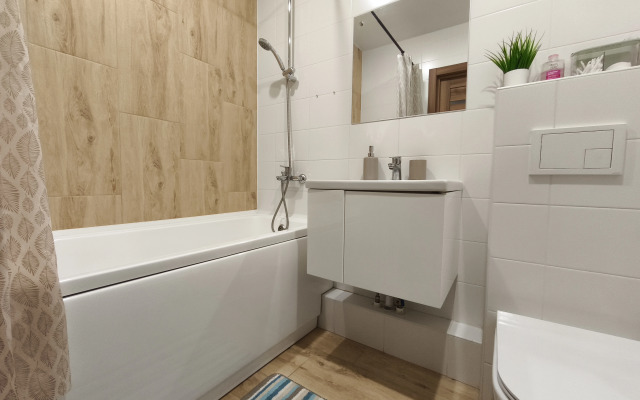 Апартаменты на Первооткрывателей 6